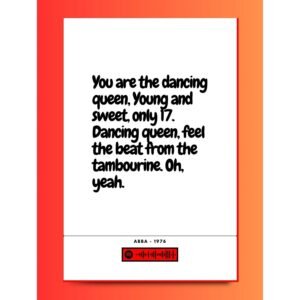 ABBA - Dancing Queen