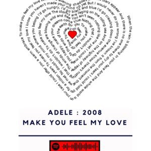 Adele - Make You Feel My Love