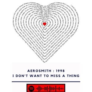 Aerosmith - I don't want to miss a thing