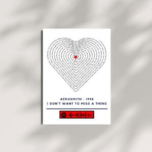 Aerosmith – I Don’t Want to Miss a Thing - alternate view