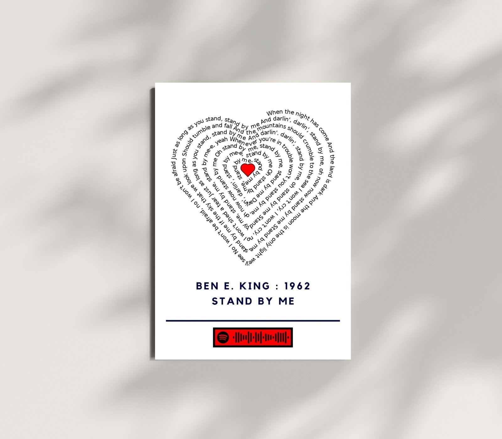 Ben E. King - Stand By Me - Image 2