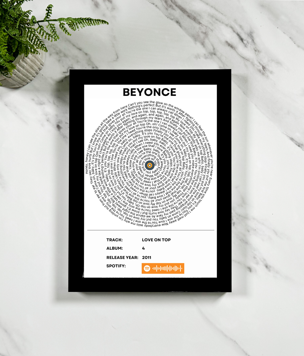 Beyonce - Love on top - Image 2