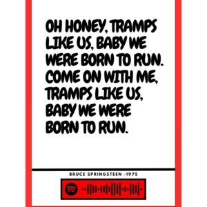 Bruce Springsteen - Born to run