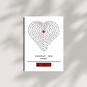Coldplay – Magic - alternate view