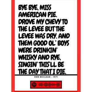 Don McClean - American Pie