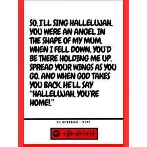 Ed Sheeran - Supermarket flowers