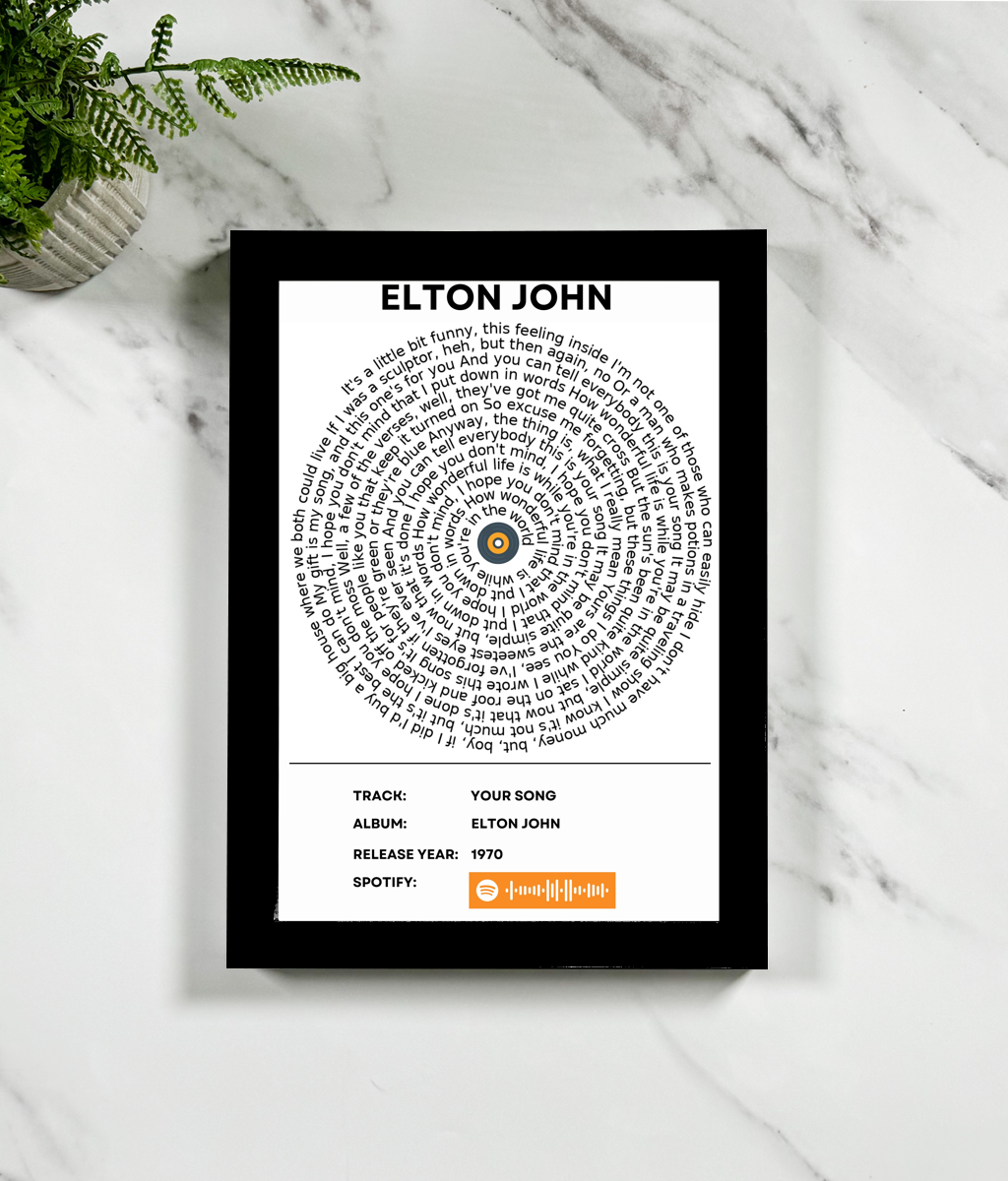 Elton John - Your song - Image 2