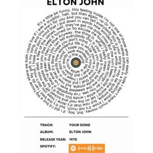 Elton John - Your song