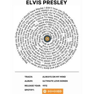 Elvis Presley - Always on my mind
