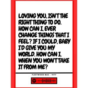 Fleetwood Mac - Go your own way