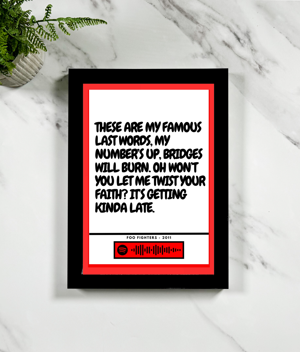 Foo Fighters - Bridge burning - Image 2