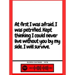 Gloria Gaynor - I will survive