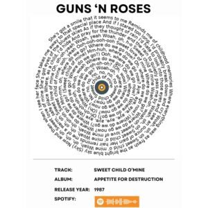Guns 'n Roses - Sweet child o'mine