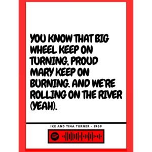 Ike & Tina Turner - Proud Mary