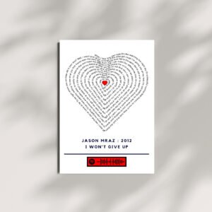 Jason Mraz – I Won’t Give Up - alternate view