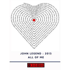 John Legend - All of me
