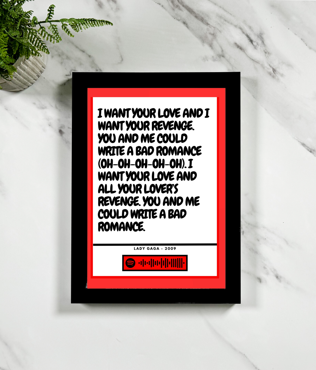 Lady Gaga - Bad romance - Image 2