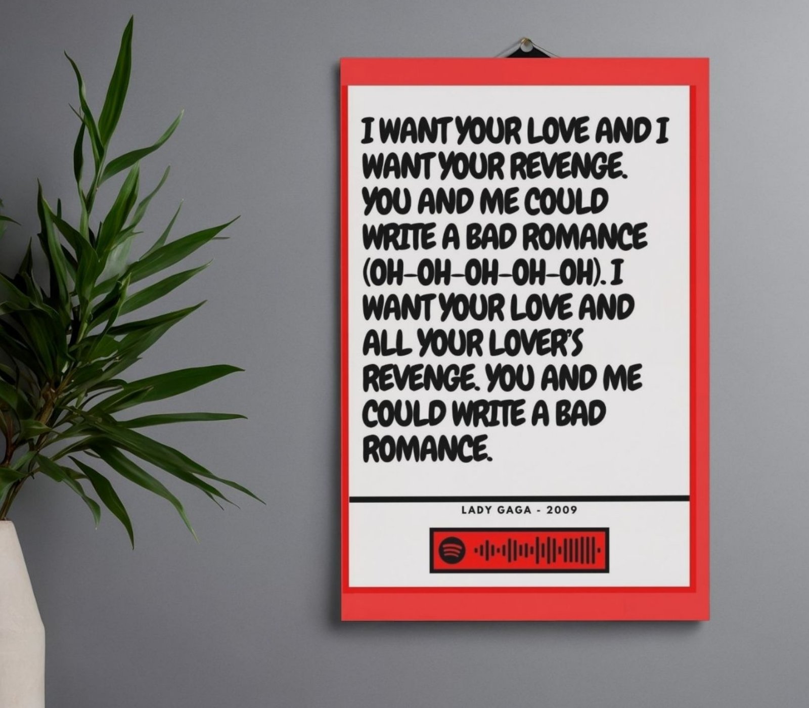 Lady Gaga - Bad Romance