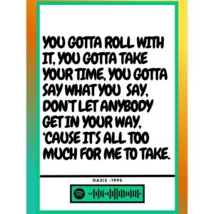 Oasis - Roll with it