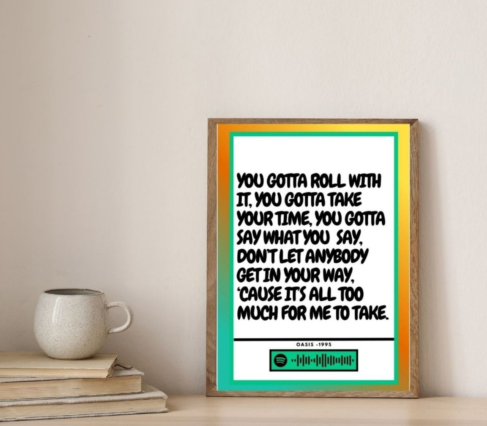 Oasis - Roll With It
