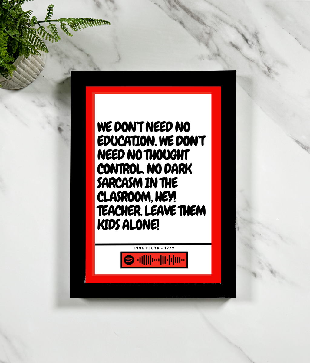 Pink Floyd - Another brick in the wall - Image 2