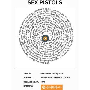 Sex Pistols - God save the Queen