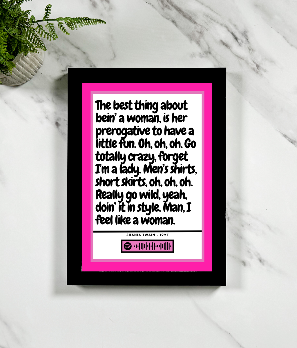 Shania Twain - Man I feel like a woman - Image 2