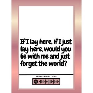 Snow Patrol - Chasing cars
