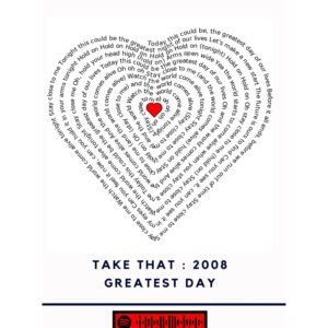 Take That - Greatest day