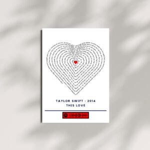 Taylor Swift – This Love - alternate view