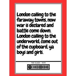 The Clash - London calling