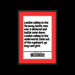 The Clash - London calling