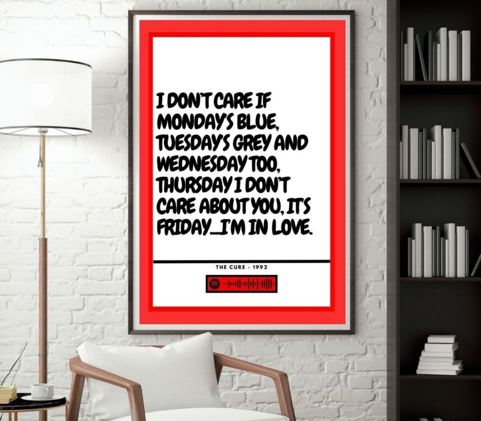 The Cure - Its Friday I'm in Love