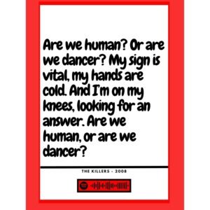 The Killers - Human
