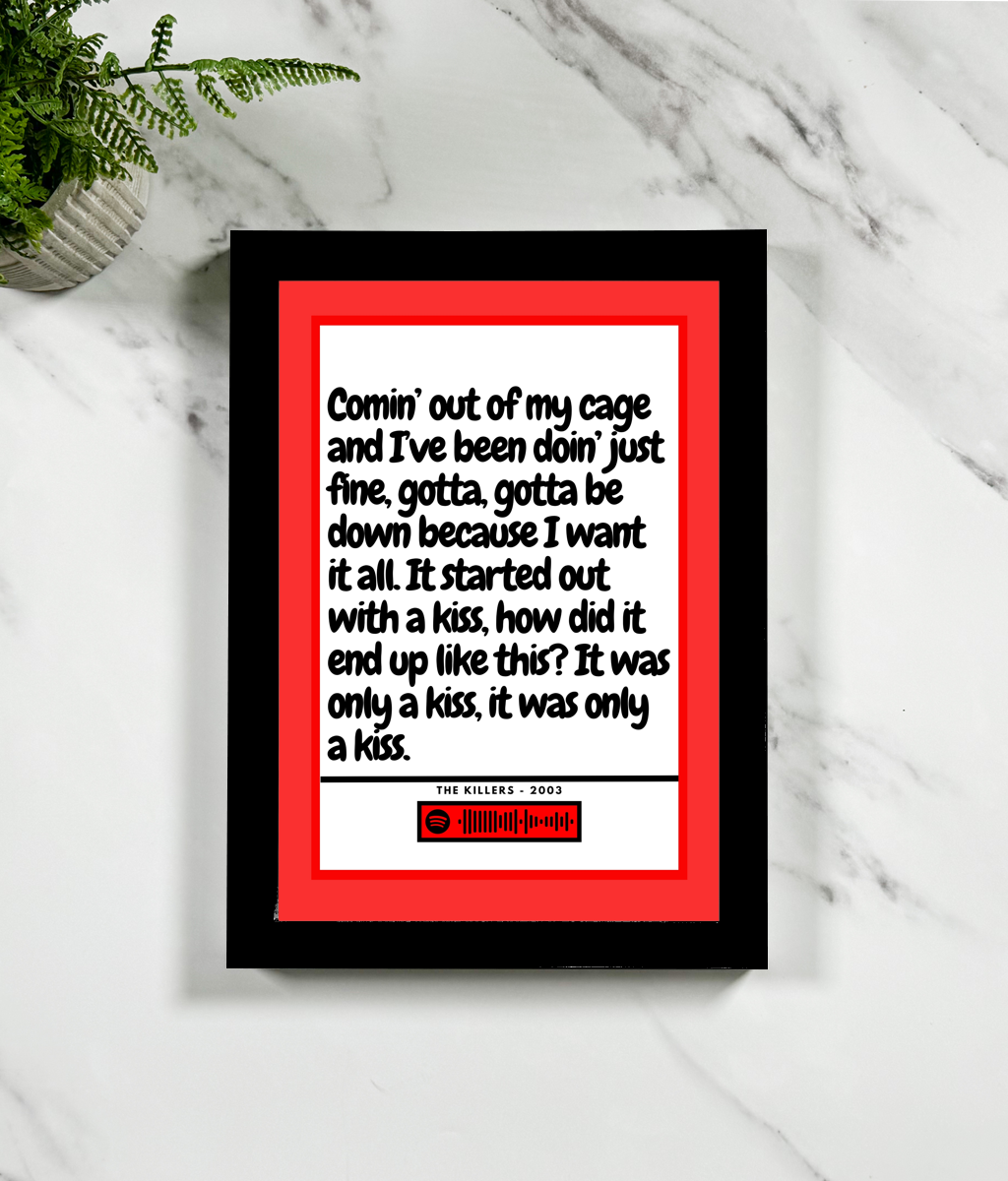 The Killers Mr Brightside - Image 2