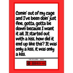 The Killers  Mr Brightside