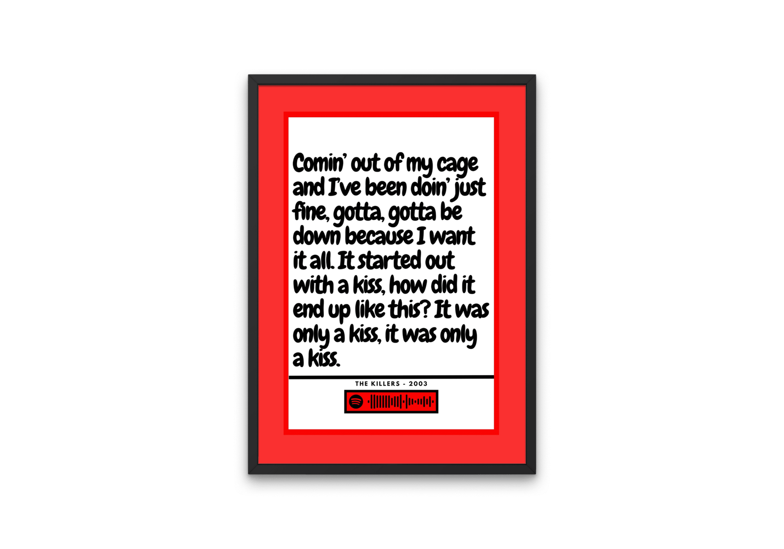 The Killers Mr Brightside