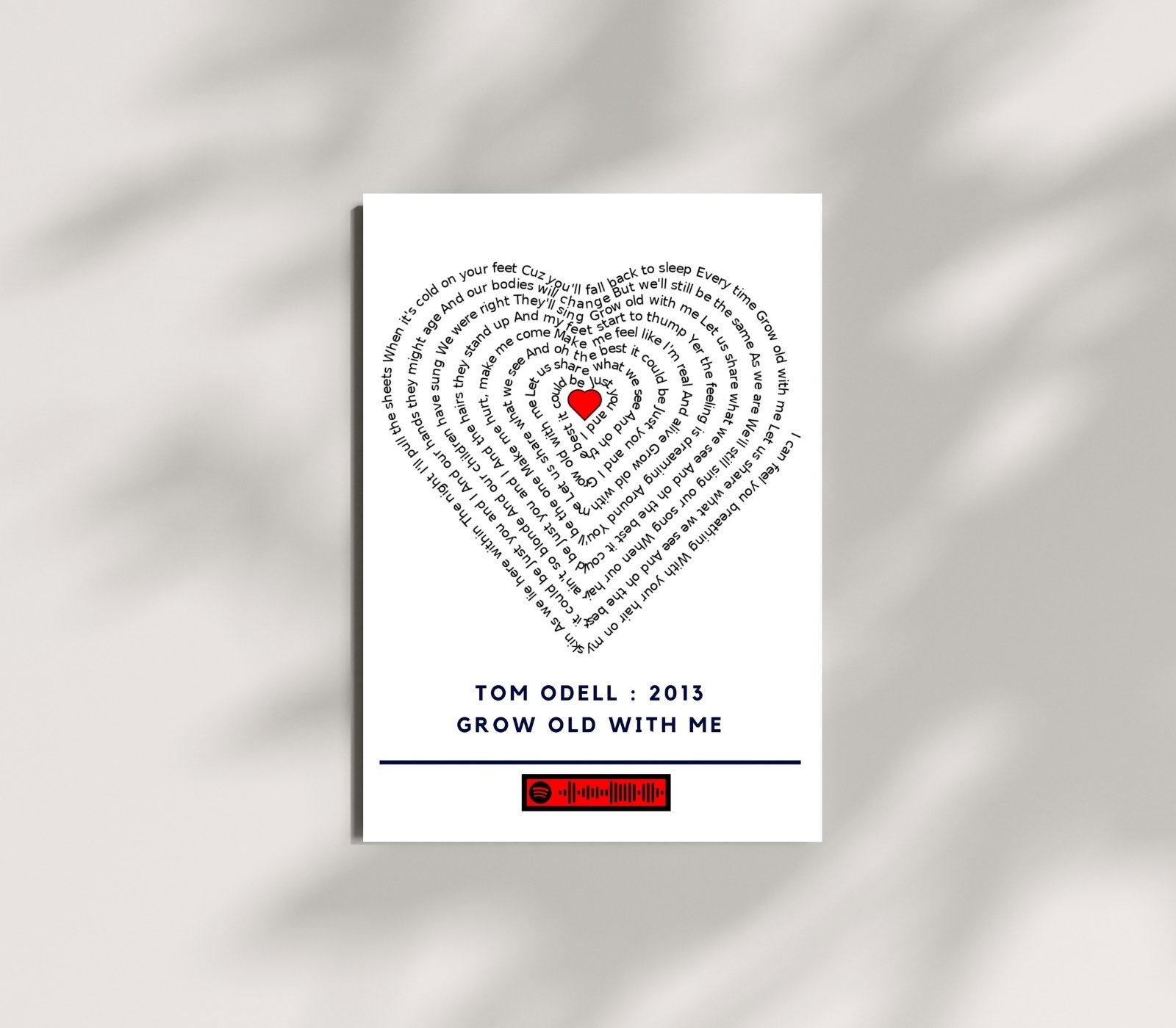 Tom Odell - Grow Old With Me - Image 2
