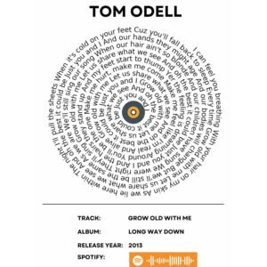 Tom Odell - Grow old with me