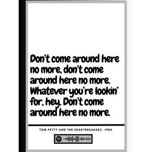 Tom Petty - Dont come around here