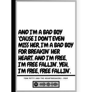 Tom Petty - Free fallin'