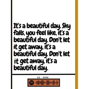 U2 - Beautiful day (3)