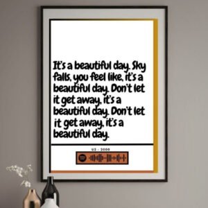 U2 - A Beautiful Day