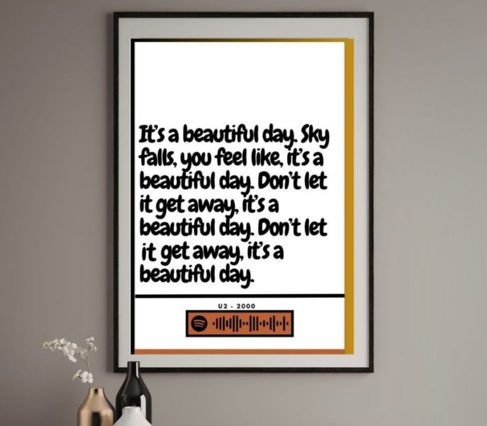 U2 - A Beautiful Day