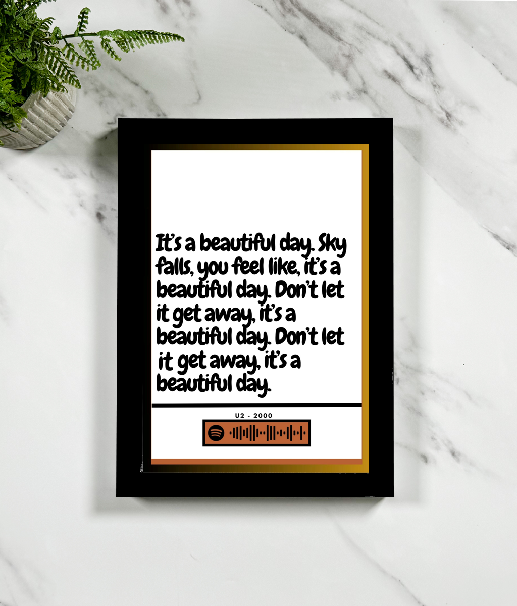 U2 - Beautiful day (3) - Image 2