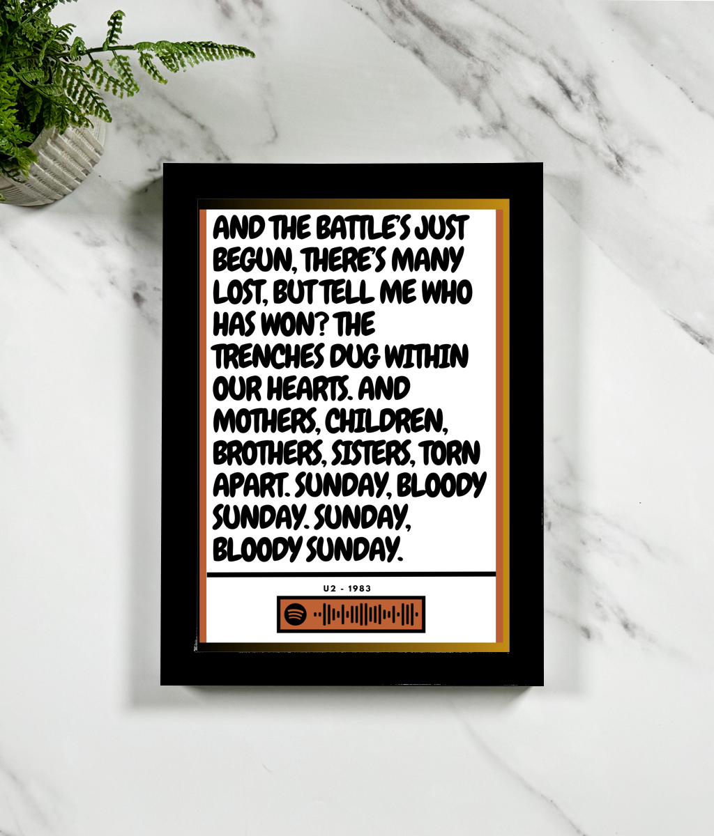 U2 - Sunday bloody sunday - Image 2