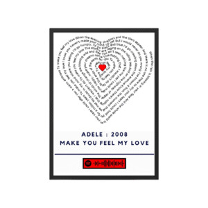 Adele - Make You Feel My Love