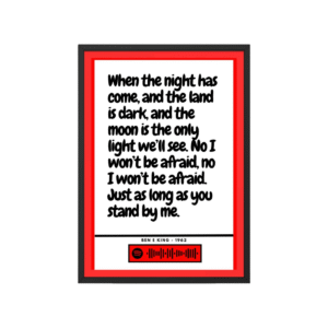 Ben E King - Stand by me