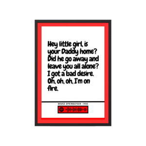 Bruce Springsteen - I'm on fire