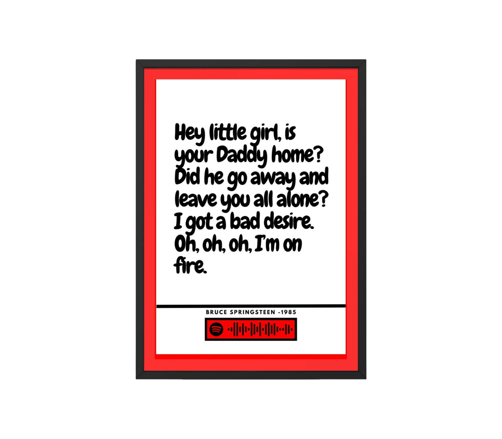 Bruce Springsteen - I'm on fire